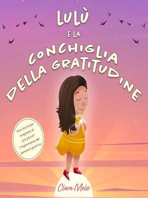 cover image of Lulù e la conchiglia della gratitudine